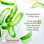 Aloe Vera Benefits in Lycimond Aloe Vera Skin Gel